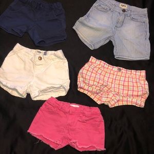 Bundle of shorts